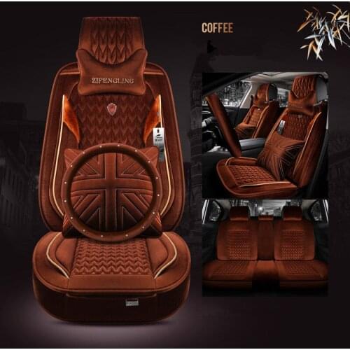 Keep warm car seat cover Car Seat Cushions Car pad Car Styling For Audi BMW Toyota Ford Mazda Volkswagen jeep Nissan Volvo Linco