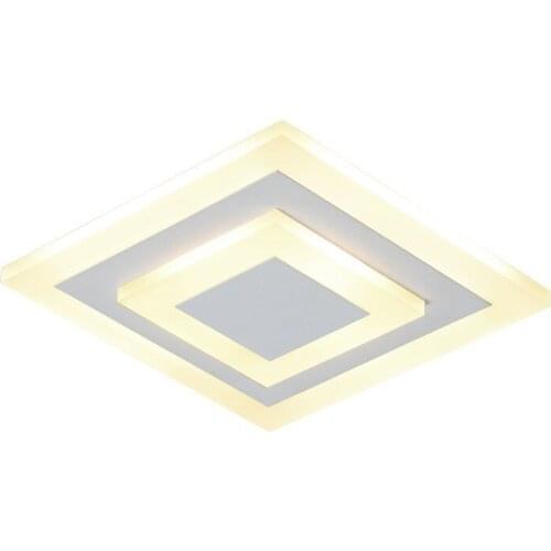 LED hallway ceiling lamp, round square lighting, home decorative fixtures