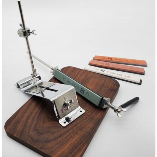 Grindstone high grade fixed knife sharpener white corundum professional grinding tool sharpening system whetstone