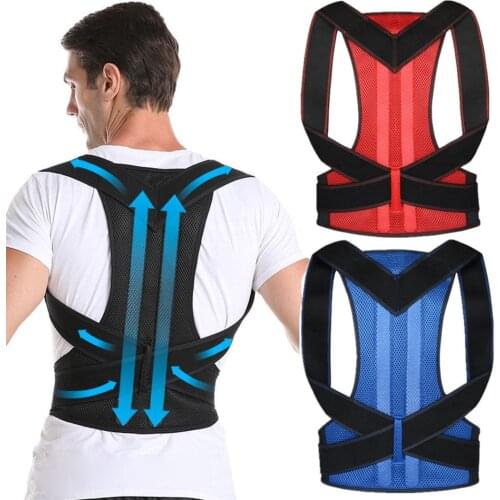 Upgrade new Posture Corrector Back Support Brace Improve Posture Provide Lumbar Support for Back Pain Men Women Adjustablse