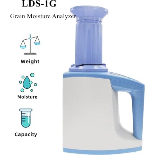 High Precision LDS-1G Grain Moisture Analyzer Humidity Meter Automatic Digital Corn Rice Wheat Moisture Tester Detector 40% off