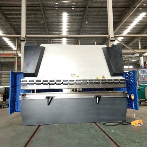 WC67Y/K-80/3200 Estun 21 Hydraulic CNC Press Brake for Mild Steel