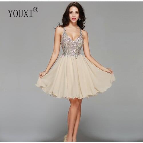 YOUXI V-neck Women Dresses
