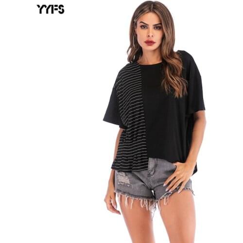 Женские летние футболки YYFS China At AliExpress