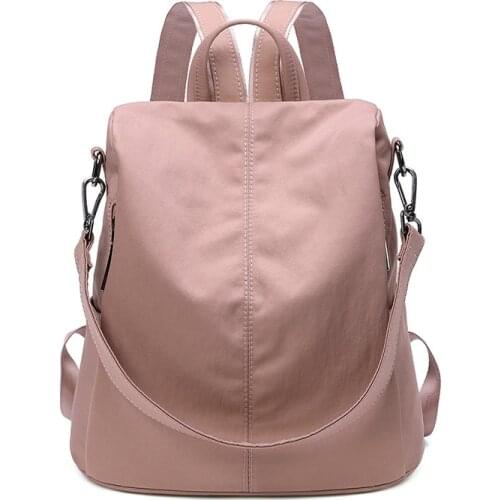Anti Theft Backpack Women Bags Multifunction Female Backpack Girls Schoolbag 2020 Travel Backpack Leather Women Sac A Dos C1408