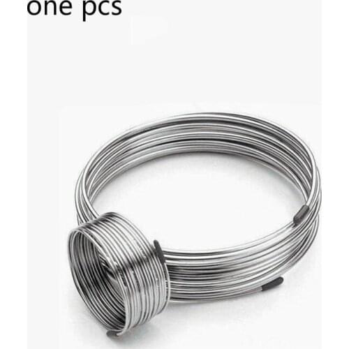1M 304 stainless steel coil for manufacturing artificial fog beer cooling coil liquid stainless steel tube 9.52mm