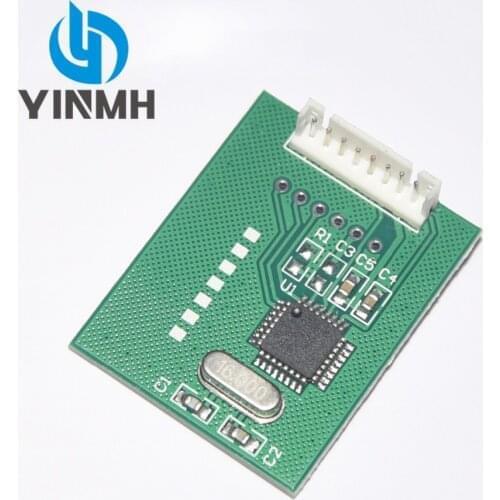 1pcs new chip decoder Board for HP T610 T770 T790 T795 T1200 T1300 T2300 72 chip resetter decryption card