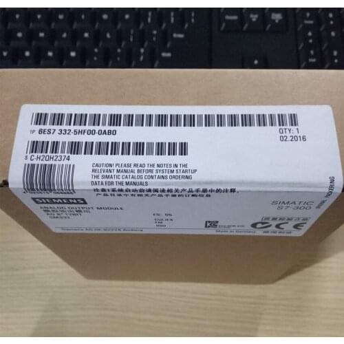 100% Original 6ES7332-5HF00-0AB0