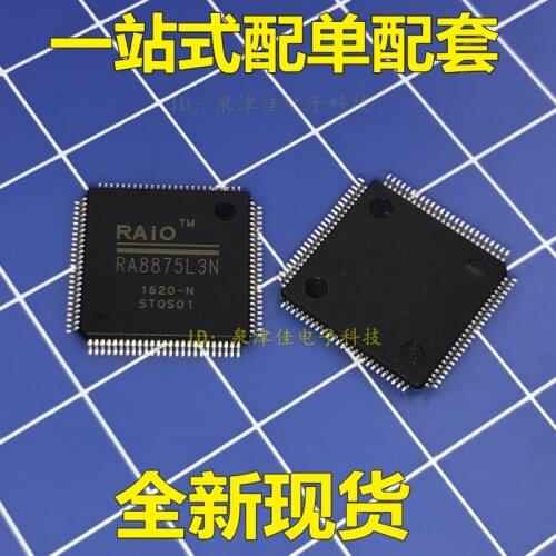 100% Original New RA8875L3N RA8875L3 RA8875 TQFP100