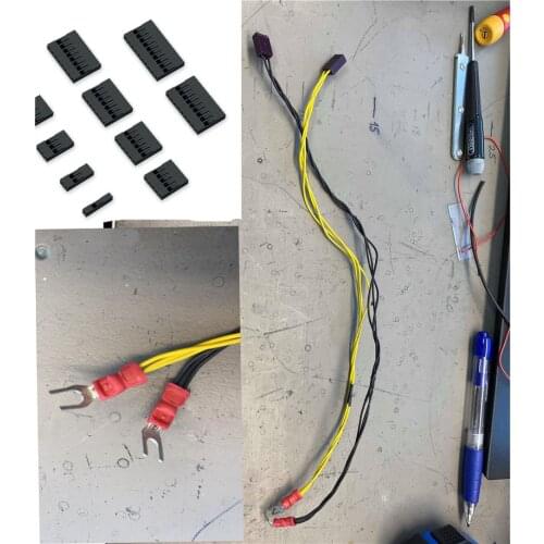 24AWG 300MM SV1.25-3 dupont 2.54 harness cable SV1.25-3 300MM double head customization made