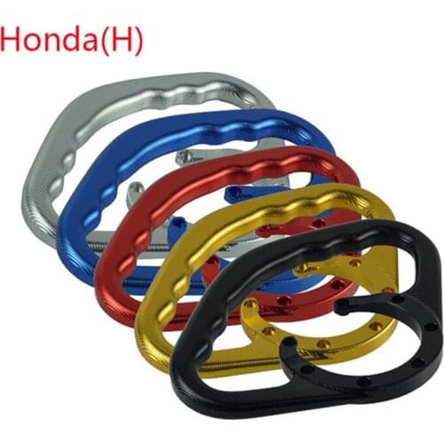 2x Motorcycle Kawasaki CNC Modified Motor Fuel Tank Cap Rear Seat Guard Protector Aluminum Alloy For Honda cbr250 400 600 1000