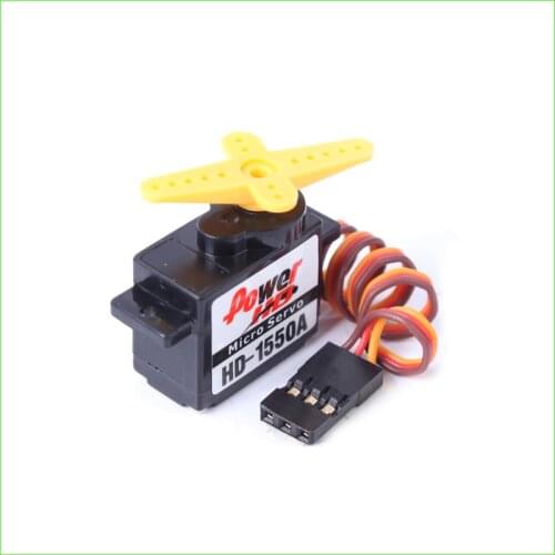 4pcs Power HD 1.1kg/ 5.9g Analog Servo HD-1550A with Plastic Gear