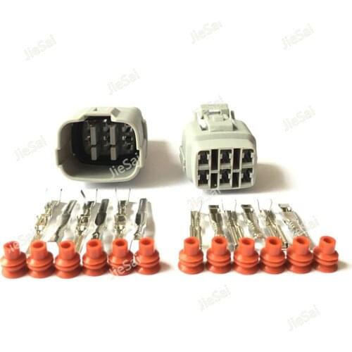 6 Pin 6180-6771 6187-6561 Auto Sensor Automotive Waterproof Wire Connector Sumitomo MT090 For Suzuki