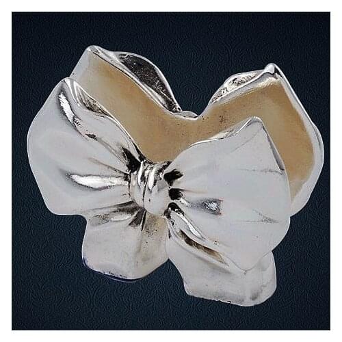 925 Sterling Silver Plated NAPKIN HOLDER