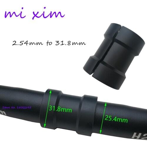 1pcs Mountain Bike Handlebar adapter MTB Bike Handle Road Bicycle HandleBar plastic 25.4mm to 31.8mm Bicycle parts
