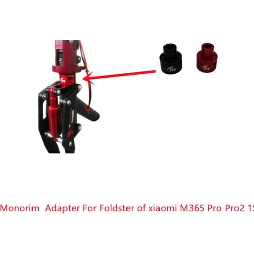 Monorim Adapter For Foldster or X-Lock Suspension of Xiaomi M365 Pro Pro2 And S1