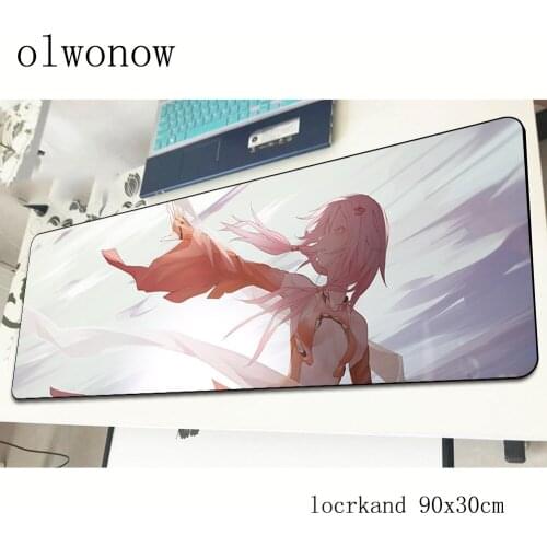 Guilty Crown mouse pad 900x300x3mm large mousepads best gaming mousepad gamer cute best seller mouse pads keyboard pad