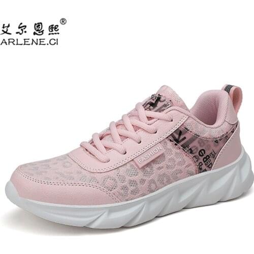 Hot Sale Women Running Shoes Breathable Air Mesh Sneakers Soft Light Sport Shoes Female Walking Shoes Basket Femme Plus Szie 42