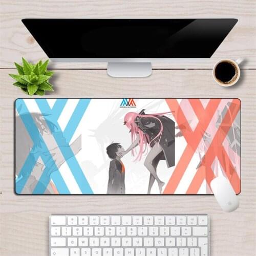 Large XXL Rubber Durable Gaming MousePad Anime Sexy Girl Mouse Pad Gamer Laptop Desk Mat Locking Edge Computer Keyboard pad