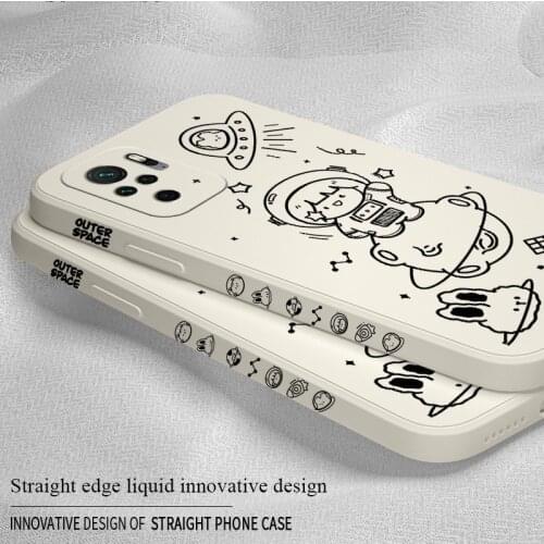 Interstellar Wandering Phone Case For Xiaomi Redmi Note 10 10S 9T 9 8 7 Pro MAX Redmi 9 9A K40 K40pro K30 K20 Silicone Cover