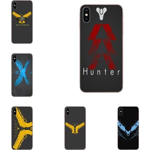 TPU Art Cover Case For Xiaomi Mi A1 A2 A3 CC9 CC9E 9T mi10 mi9 mi8 pro lite SE Popular Game Destiny Hunter Symbol