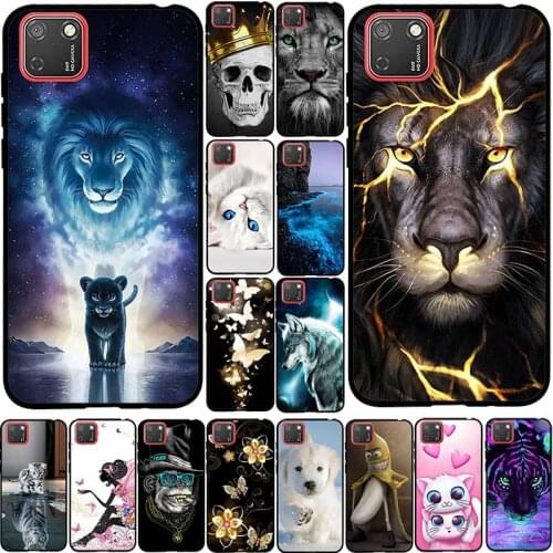 Soft TPU Case for Huawei Honor 9S Cases 5.45'' Anime Cute Painting Silicone Phone Back Cover For Huawei Honor9s 9 s 2020 Cases