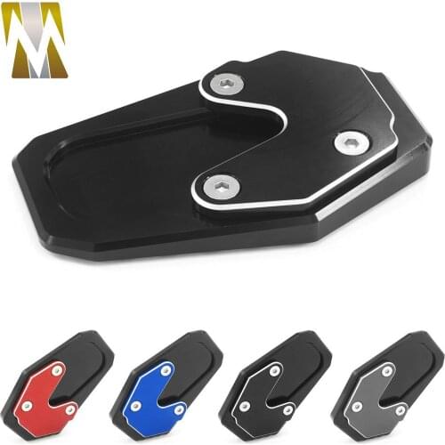 Motorcycle Kickstand Cover For BMW R1200RT 2014 2015 2016 2017 2018 Enlarge Extension Plate Pad Foot Stand Parts R 1200 R1200 RT