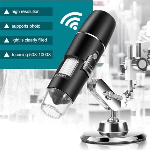 Digital Microscope 1000X Mega Pixels Resolution 640x480 USB Microscope Magnifier Electronic Stereo USB Endoscope Camera