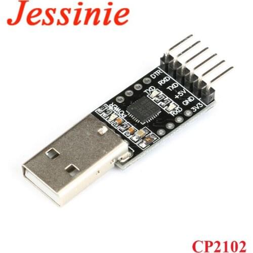 CP2102 USB 2.0 to TTL UART Module 6Pin Serial Converter STC Pro mini Replace FT232 Module