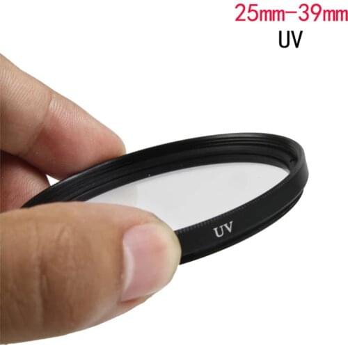Lens UVLens Filter 25mm 25.5mm 27mm 28mm 30mm 30.5mm 34mm 35.5mm 39mm For canon sony nikon Pentax Fujifilm Camera Accessories