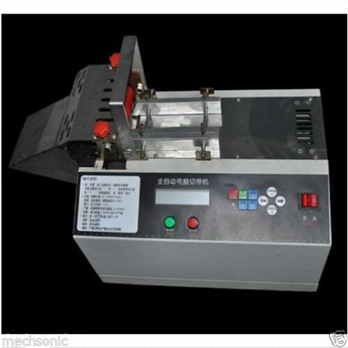 Automatic Silicon/Nylon/Copper Tube/Tape Cutter