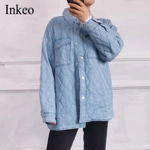 Inkeo Womens Denim Jackets