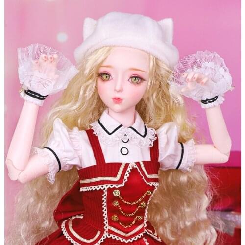 DBS DREAM FAIRY doll 1/3 BJD Cosplay Collection mechanical joint Body hair eyes clothes shoes 62cm height girls ICY DBS SD