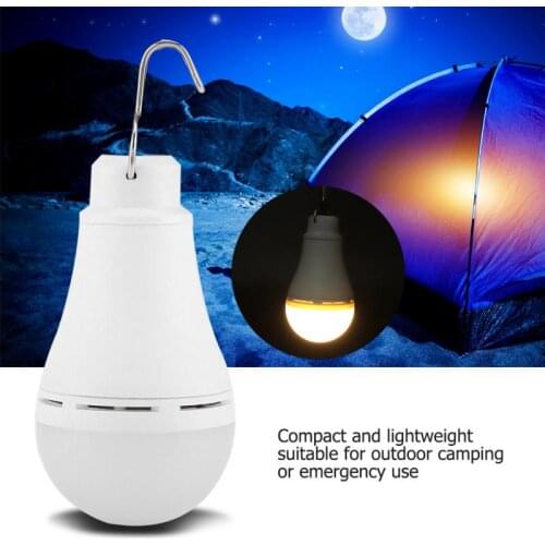 5V USB LED Bulb Light Emergency Lamp Bulb Outdoor Camping Hiking Light Bulb Home Reading Lighting lampada led