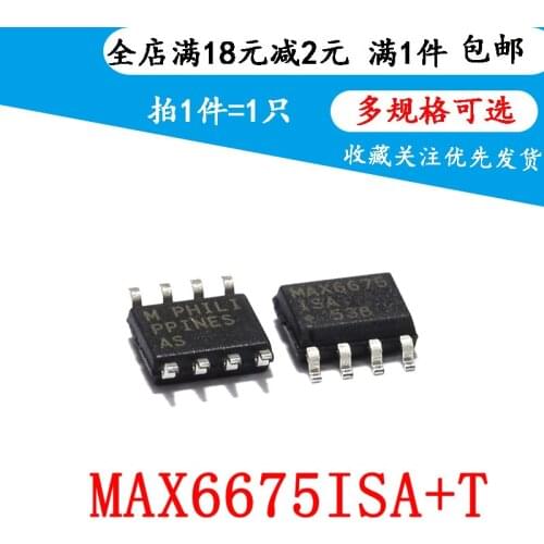 The MAX6675ISA+T Detector Interface Patch SOP-8 is new and original