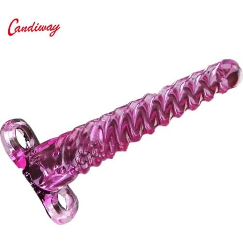 Jelly Mini anal plug NightLife screw bullet g-spot butt plug massager gay Adult Sex toys for Woman men couple sex game Products
