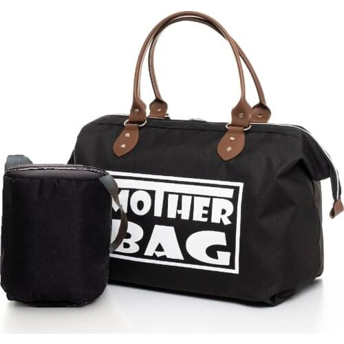 Nappy Backpack Bag Mummy Large Capacity Mom Baby Multi-function Waterproof Outdoor Travel Diaper Bolsa For Child Care Product