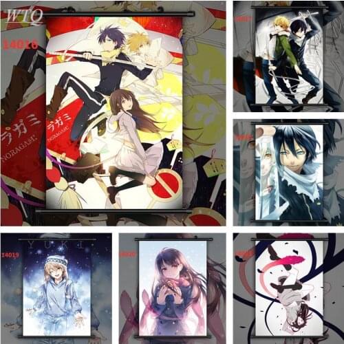 Noragami Yato Yukine Iki Hiyori HD Print Wall Poster Canvas Painting Anime Posters Wall Decor Wall Art Picture Room Home Decor