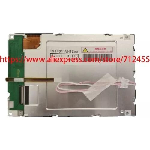 New original A+TX14D11VM1CAB TX14D11VM1CBA TX14D11VM1CBB TX14D11VM1 Lcd screen with touch panel digitizer