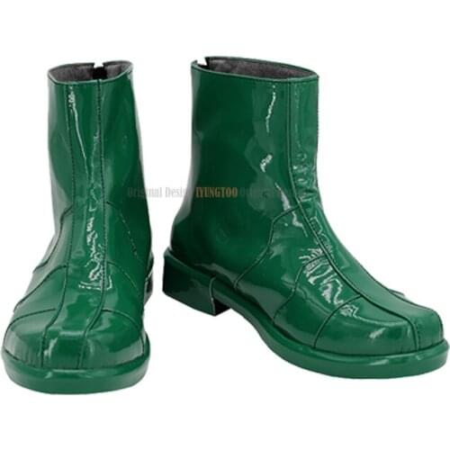 Kamen Rider OOO Anime Characters Shoe Cosplay Shoes Boots Party Costume Prop