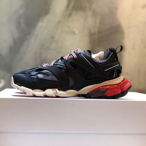 Paris three generation old father shoes womens spring and autumn European station 2021 spring new ins thick soled sports shoes