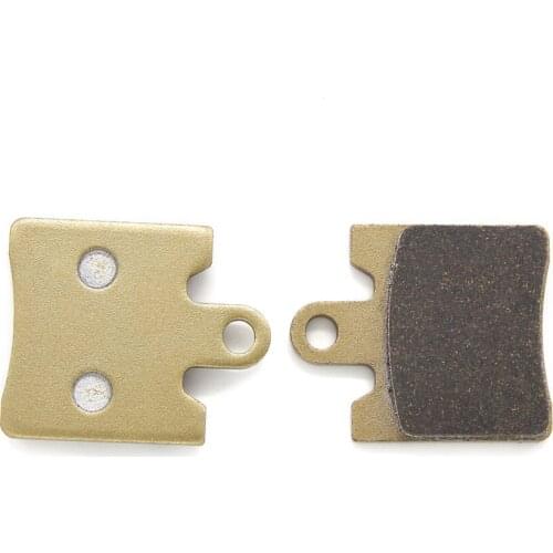 Front Brake Disks Brake Pads For SUZUKI AN 250 400 AN400 AN250 K3-K6 Burgman motorcycle brake pads