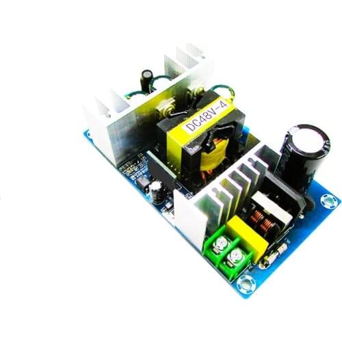 AC Converter 110v 220v to DC 48V MAX 4A 200W Voltage Regulated Transformer Switching Power Supply