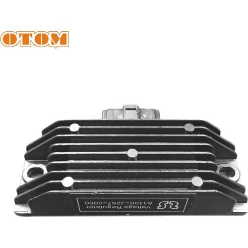 OTOM Motorcycle Bike Voltage Regulator Rectifier High Performance For ZONGSHEN NC250 NC450 Engine RX3 KAYO Motoland BSE Megelli