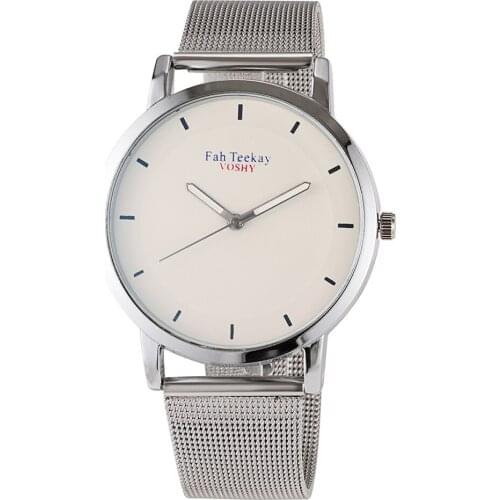 Reloj Hombre 2019 Newest Luxury Brand Quartz Watch Men Fashion Business Watches High Quality Stainless Steel Mesh Wrist Watches