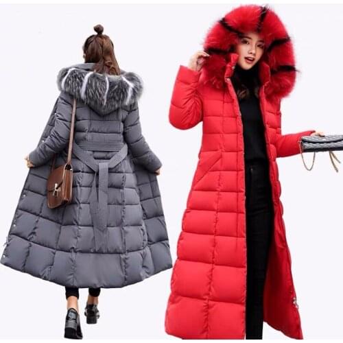 Sbluee Women's Down Jackets With Fur