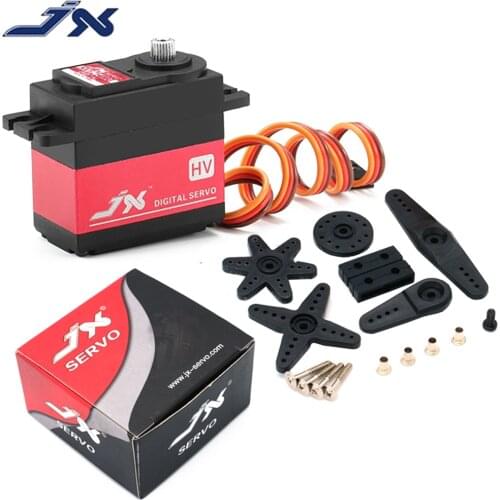 JX Servo PDI-HV6214MG 15KG High Precision Metal Gear Digital Standard Servo for Rc Model Airplane Car