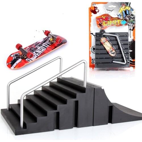 Fingers Skateboard and Scooter,Finger Skate Park Kit, technology, indoor for Finger Skate Training Props