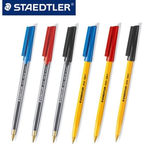 Синие шариковые ручки STAEDTLER China At AliExpress