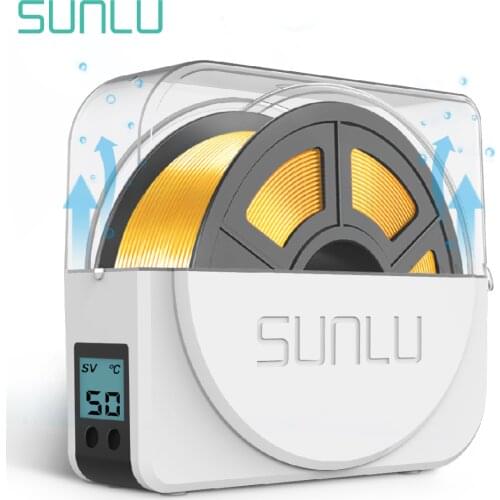 SUNLU 3D Filament Dryer $45 Olny FilaDryer S1 3D Printer Filament Storage Box Keep Filaments Dry